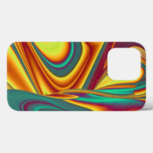 Lente Zomer Herfst Bloemen Magie iPhone 13 Pro Hoesje