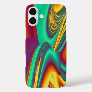 Lente Zomer Herfst Bloemen Magie iPhone 16 Plus Hoesje