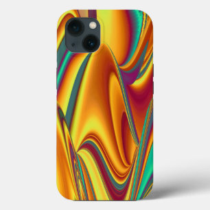 Lente Zomer Herfst Bloemen Magie iPhone 13 Hoesje