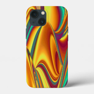 Lente Zomer Herfst Bloemen Magie iPhone 13 Mini Hoesje