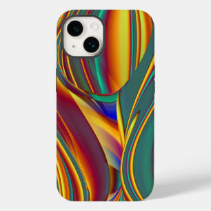Lente Zomer Herfst Bloemen Magie Case-Mate iPhone 14 Hoesje