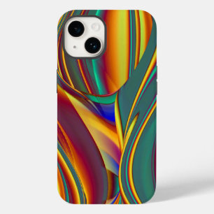 Lente Zomer Herfst Bloemen Magie Case-Mate iPhone 14 Hoesje