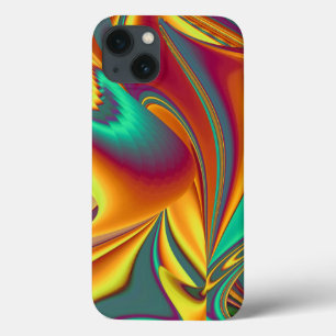 Lente Zomer Herfst Bloemen Magie iPhone 13 Hoesje