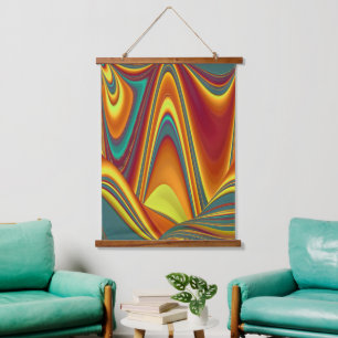 Lente Zomer Herfst Bloemen Magie Hangend Wandkleed
