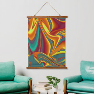 Lente Zomer Herfst Bloemen Magie Hangend Wandkleed