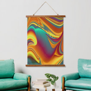 Lente Zomer Herfst Bloemen Magie Hangend Wandkleed
