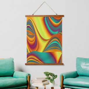 Lente Zomer Herfst Bloemen Magie Hangend Wandkleed