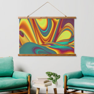 Lente Zomer Herfst Bloemen Magie Hangend Wandkleed