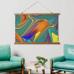 Lente Zomer Herfst Bloemen Magie Hangend Wandkleed