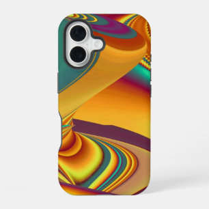 Lente Zomer Herfst Bloemen Magie iPhone 16 Hoesje