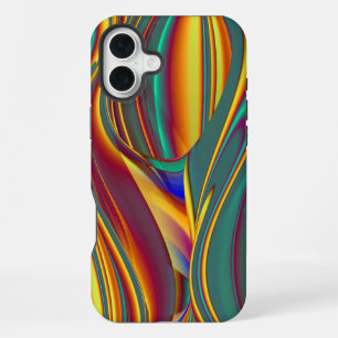 Lente Zomer Herfst Bloemen Magie iPhone 16 Plus Hoesje