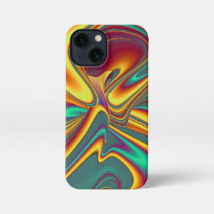 Lente Zomer Herfst Bloemen Magie iPhone 13 Mini Hoesje