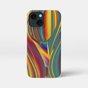 Lente Zomer Herfst Bloemen Magie iPhone 13 Mini Hoesje