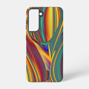 Lente Zomer Herfst Bloemen Magie Samsung Galaxy Hoesje