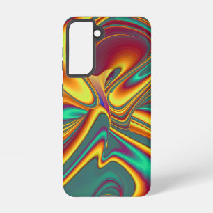 Lente Zomer Herfst Bloemen Magie Samsung Galaxy Hoesje