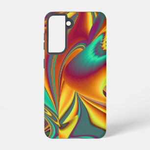 Lente Zomer Herfst Bloemen Magie Samsung Galaxy Hoesje