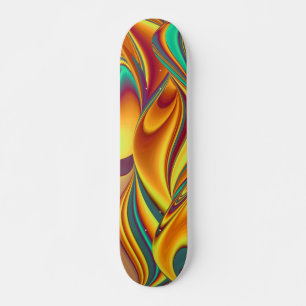 Lente Zomer Herfst Bloemen Magie Skateboard