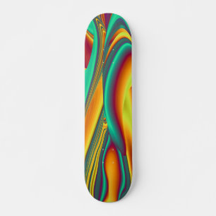Lente Zomer Herfst Bloemen Magie Skateboard