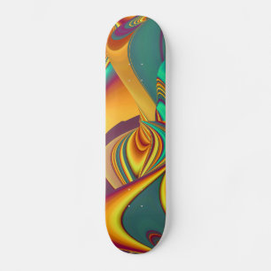 Lente Zomer Herfst Bloemen Magie Skateboard
