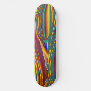 Lente Zomer Herfst Bloemen Magie Skateboard