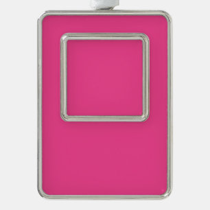 Lente Zomer Kleur Biet Paarse Verzilverd Kader Ornament