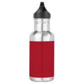 Lente Zomer Kleur Fiery Rood Waterfles (Rechts)