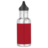 Lente Zomer Kleur Fiery Rood Waterfles (Links)