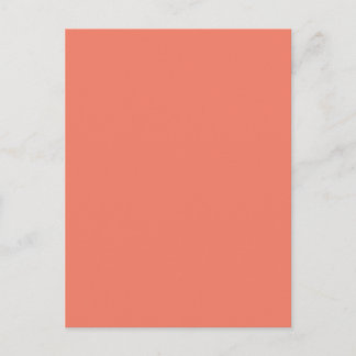 Lente Zomer Kleur Peach Pink Feestdagenkaart