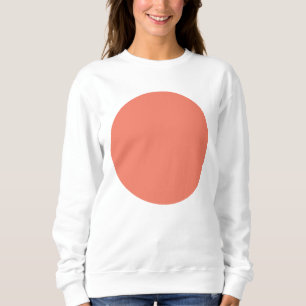 Lente Zomer Kleur Peach Pink Trui