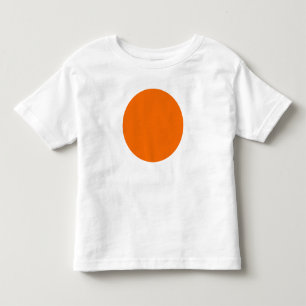 Lente Zomer Kleuren Tangelo Kinder Shirts