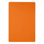 Lente Zomer Kleuren Tangelo Mini Klembord (Achterkant)