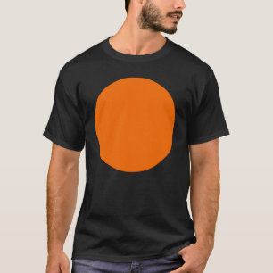 Lente Zomer Kleuren Tangelo T-shirt