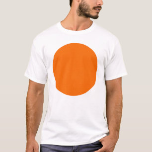 Lente Zomer Kleuren Tangelo T-shirt