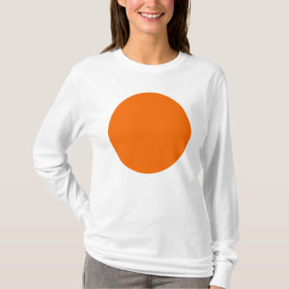 Lente Zomer Kleuren Tangelo T-shirt