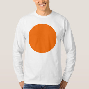 Lente Zomer Kleuren Tangelo T-shirt