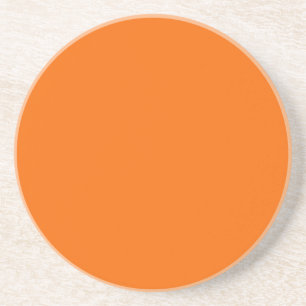 Lente Zomer Kleuren Tangelo Zandsteen Onderzetter