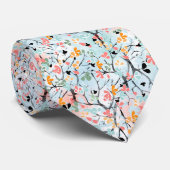Lente-zomer Stropdas (Opgerold)