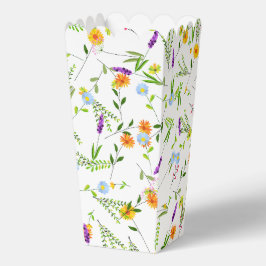 Lente Zomer Veldbloemen Bedankdoosjes