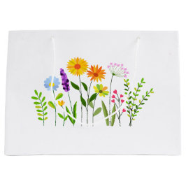 Lente Zomer Wilde bloemen Groot Cadeauzakje