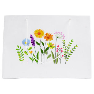 Lente Zomer Wilde bloemen Groot Cadeauzakje