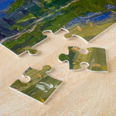 Lente Zonsondergang, Algonquin Park | Tom Thomson  Legpuzzel (Zijkant)