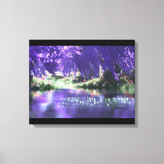 Lenteadem Canvas Afdruk (Voorkant)