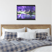 Lenteadem Canvas Afdruk (Insitu (Slaapkamer))