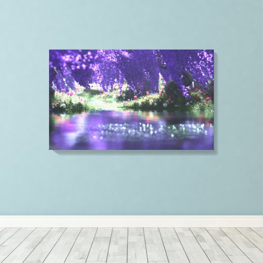 Lenteadem Canvas Afdruk (Insitu (Houten vloer))