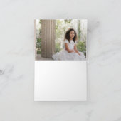 Lentebedankkaart Bedankkaart (Binnen)