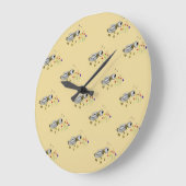 lentebijen grote klok (Hoek)