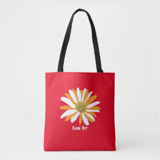 Lentebloeiende veldslag - Tote bags - Draagtas