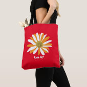Lentebloeiende veldslag - Tote bags - Draagtas (Dichtbij)