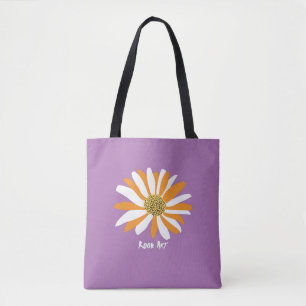 Lentebloeiende veldslag - Tote bags - Draagtas