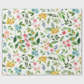 Lentebloem Inpakpapier (Vlak)